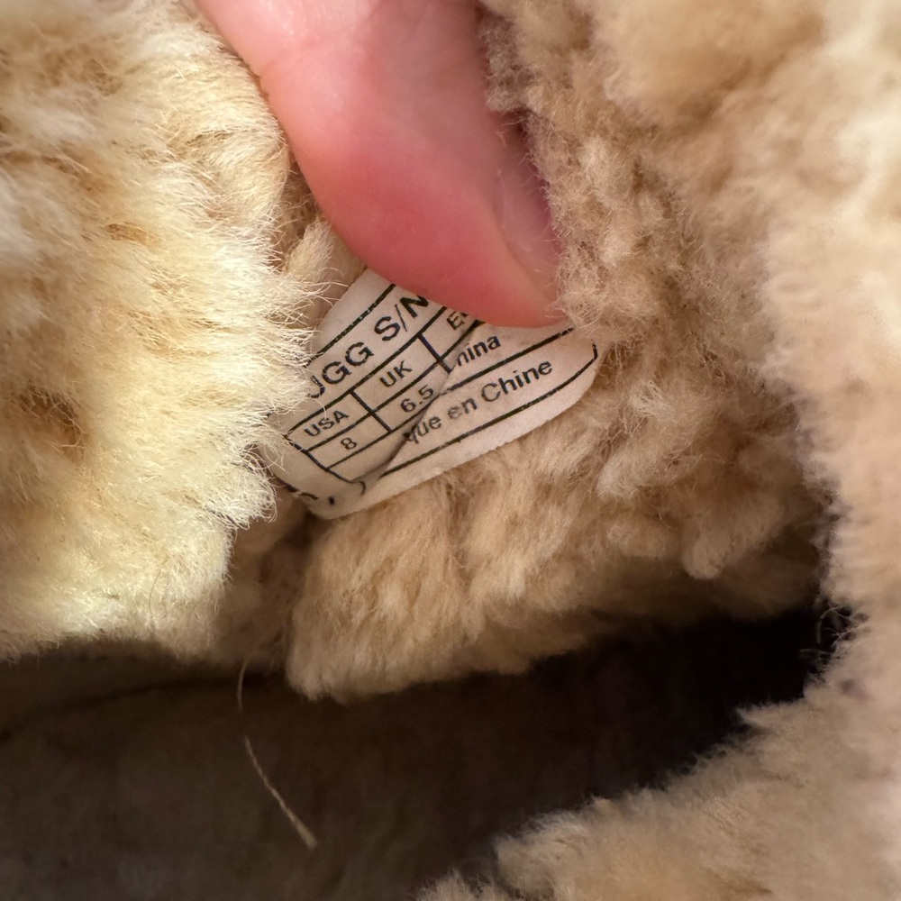 Brown Bailey Button Mini Ugg Boots - image 6